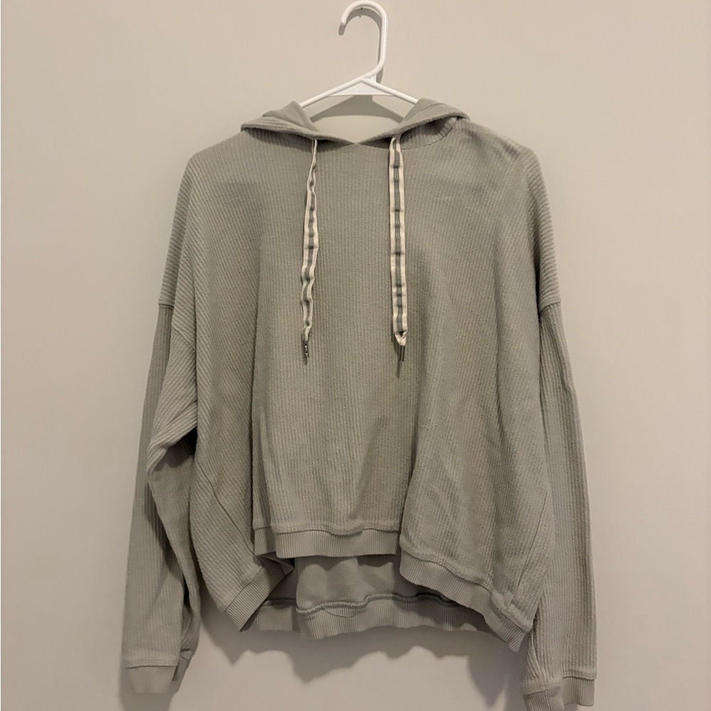Aerie Light Green sweatshirt and pant matching set